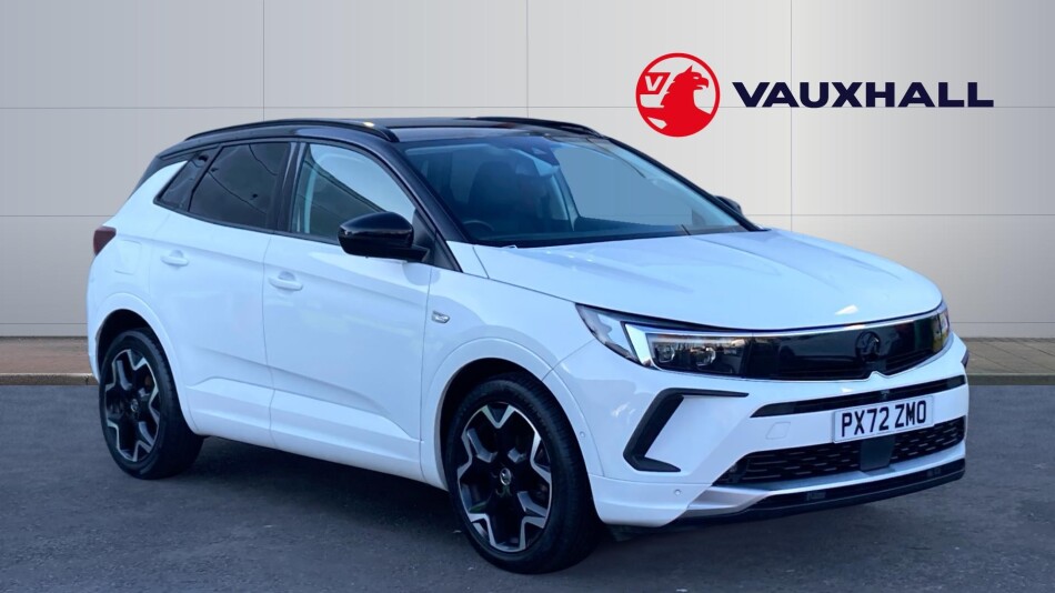 Vauxhall Grandland 1.2 Turbo Ultimate 5dr Petrol Hatchback